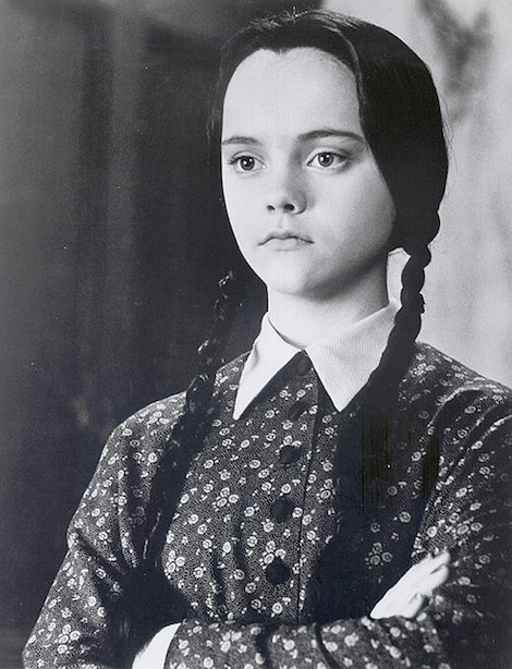 Wednesday Addams Approves Blank Meme Template