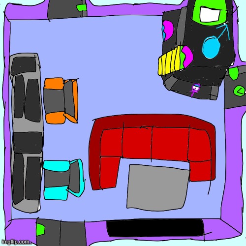 Their bedroom | made w/ Imgflip meme maker