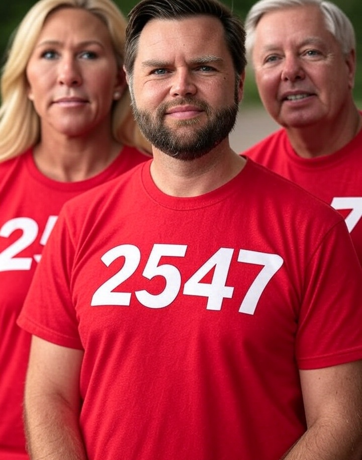 MTG, Marjorie Taylor Greene, JD Vance, Lindsey Graham 2547 Blank Meme Template