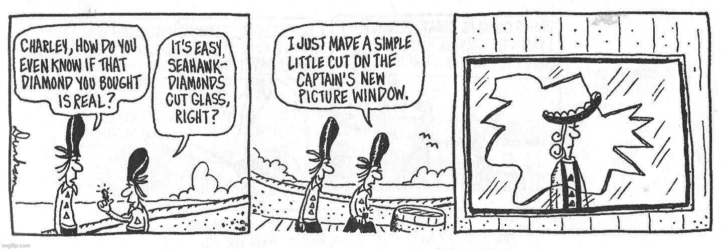 Classic Overboard | image tagged in comics | made w/ Imgflip meme maker