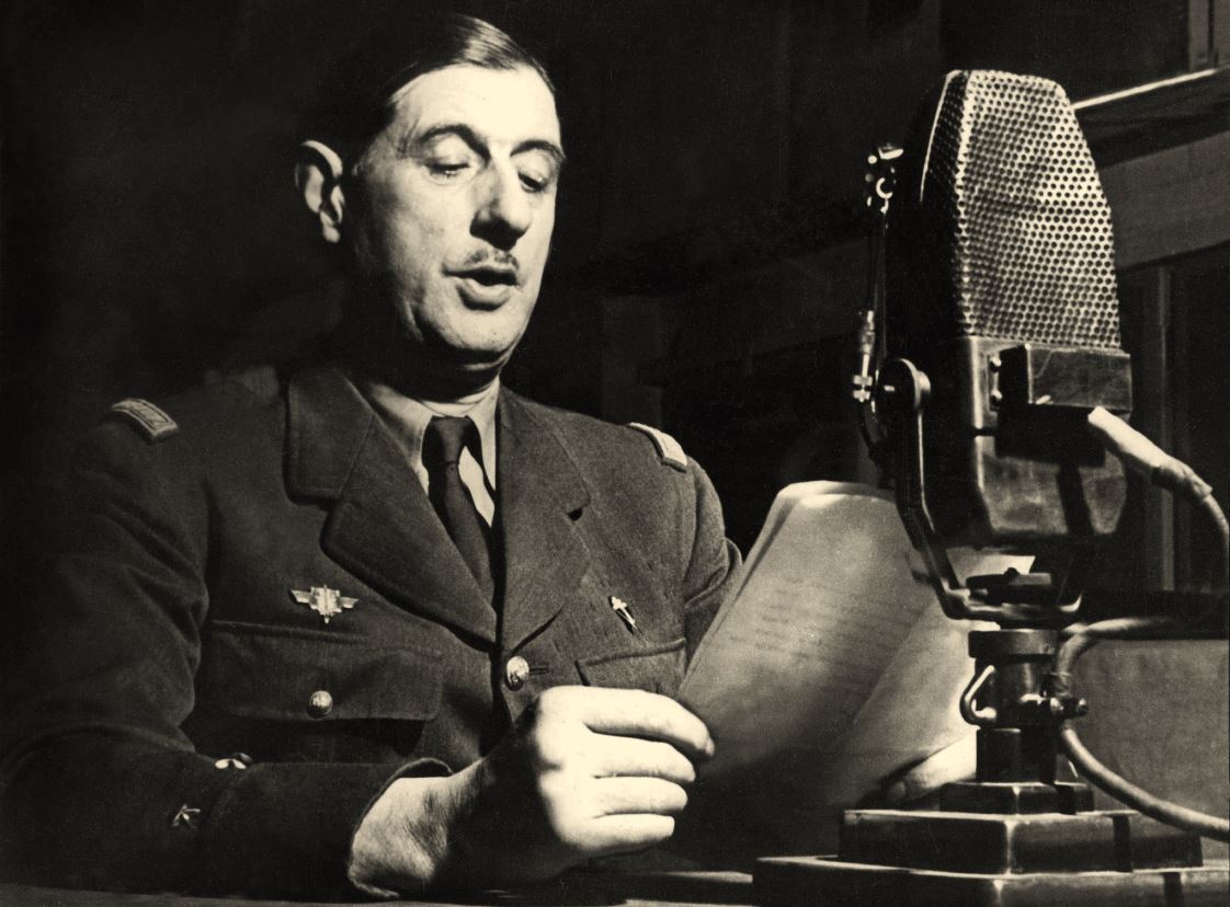 Appel du général de Gaulle Blank Meme Template