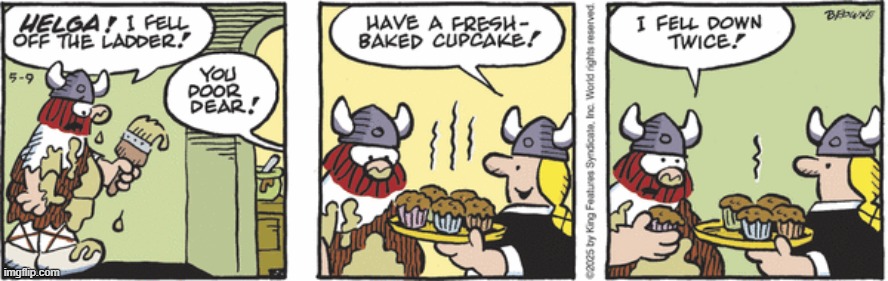 Hagar The Horrible | image tagged in comics | made w/ Imgflip meme maker