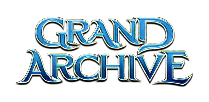 Grand archive logo Blank Meme Template