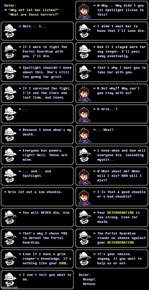 (Chapter 51) | image tagged in understream,undertale,chapters,chapter,textbox,corruption | made w/ Imgflip meme maker
