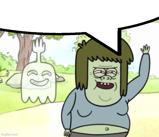 image tagged in regular show muscle man | made w/ Imgflip meme maker