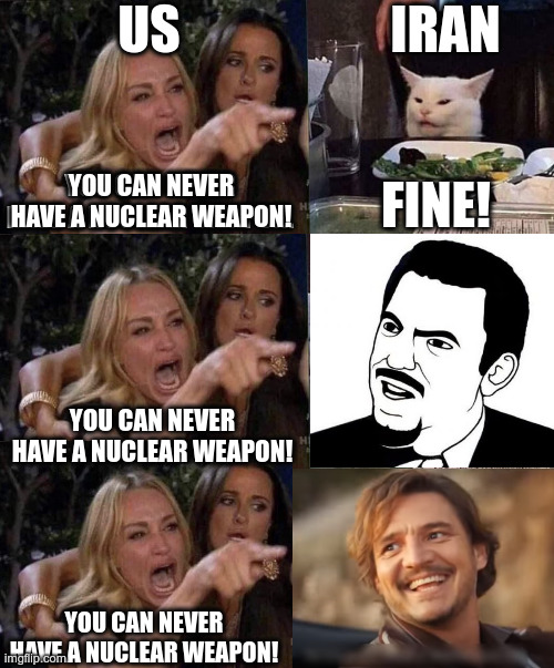 Best negotiation | made w/ Imgflip meme maker