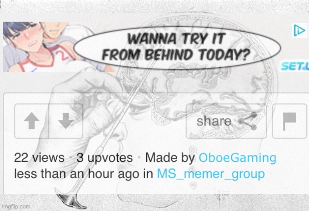 Lobotomy  | image tagged in lobotomy | made w/ Imgflip meme maker