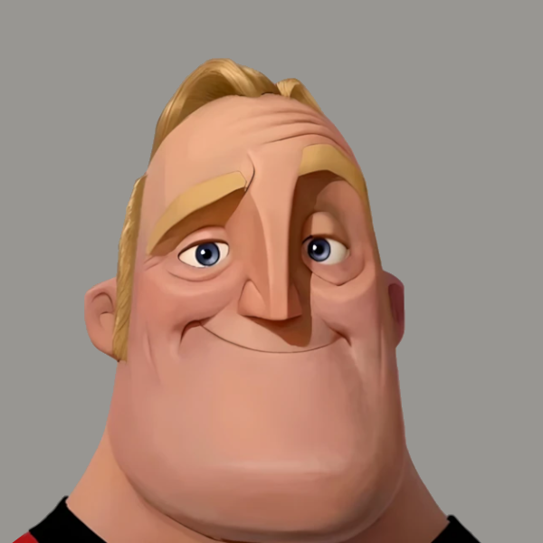 Incredible Happy Blank Meme Template