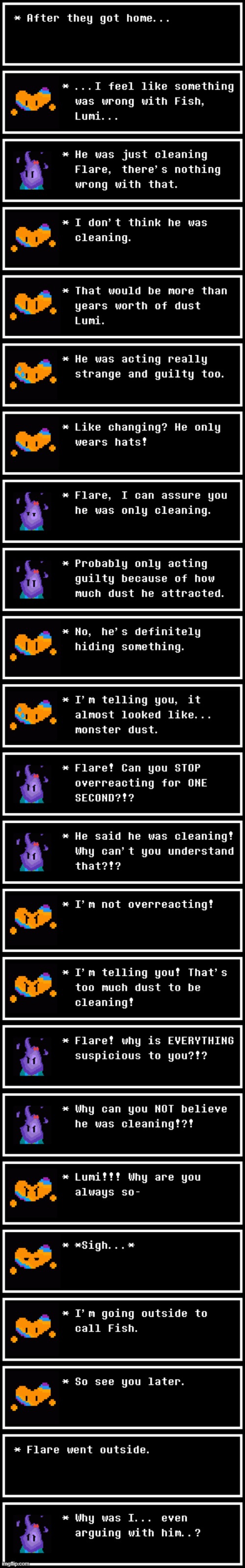 argument | made w/ Imgflip meme maker