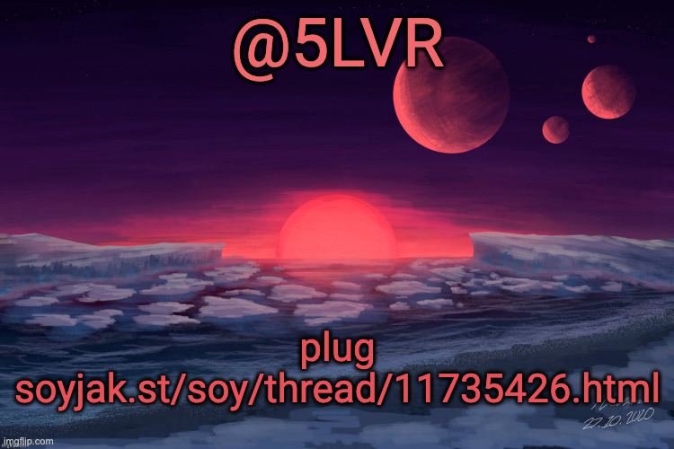i posted 7udan5 | plug soyjak.st/soy/thread/11735426.html | image tagged in silver's trappist-1f template | made w/ Imgflip meme maker