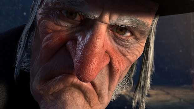 scrooge ebenezer Blank Meme Template