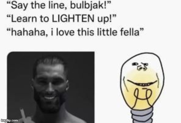 made w/ Imgflip meme maker