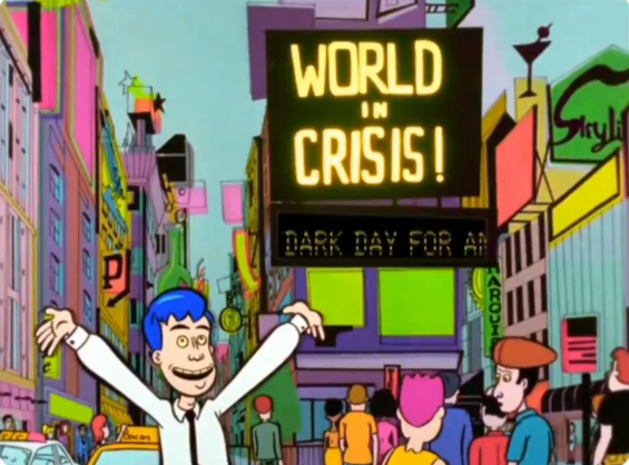World In Crisis Blank Meme Template