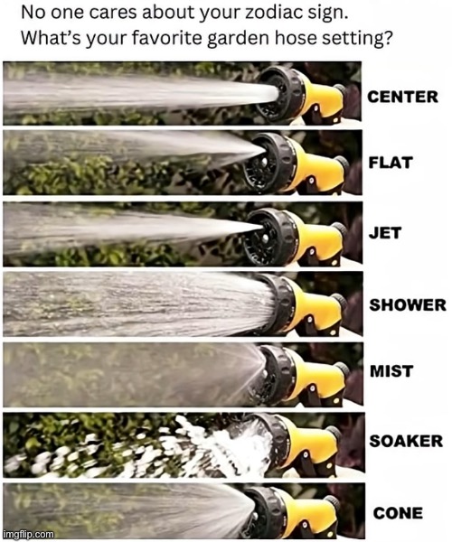 Garden hose | made w/ Imgflip meme maker
