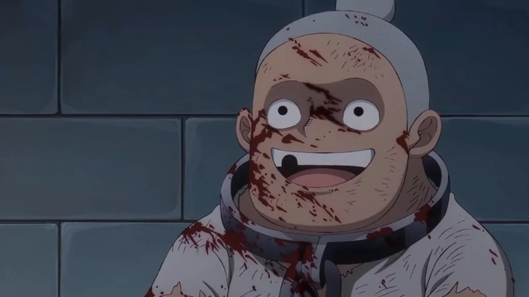Bloody Kuma Blank Meme Template