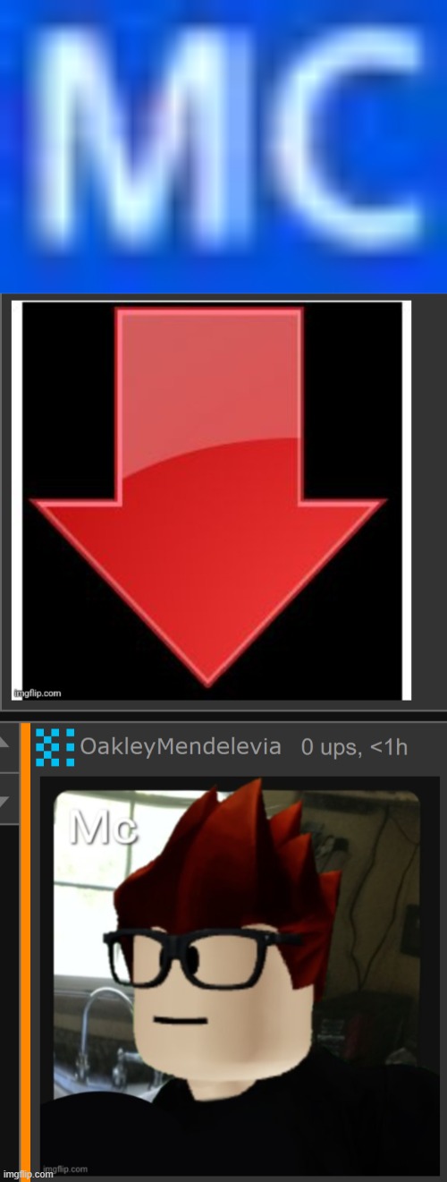 no words for this (Commented a picture of MC) | image tagged in mc,name soundalikes,moscovio may,comments | made w/ Imgflip meme maker