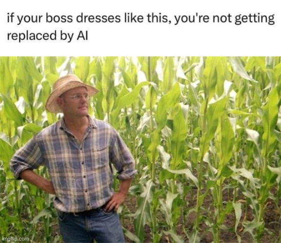 image tagged in farmer john | made w/ Imgflip meme maker