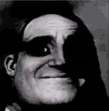 Mr Incredible Dark Blank Meme Template