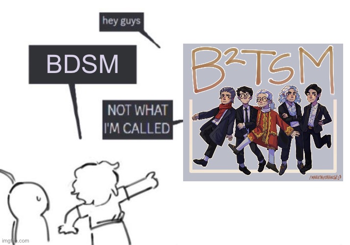 Hey Guys - NOT WHAT I'M CALLED | BDSM | image tagged in hey guys - not what i'm called | made w/ Imgflip meme maker