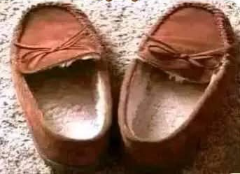 Laughing Slippers Blank Meme Template