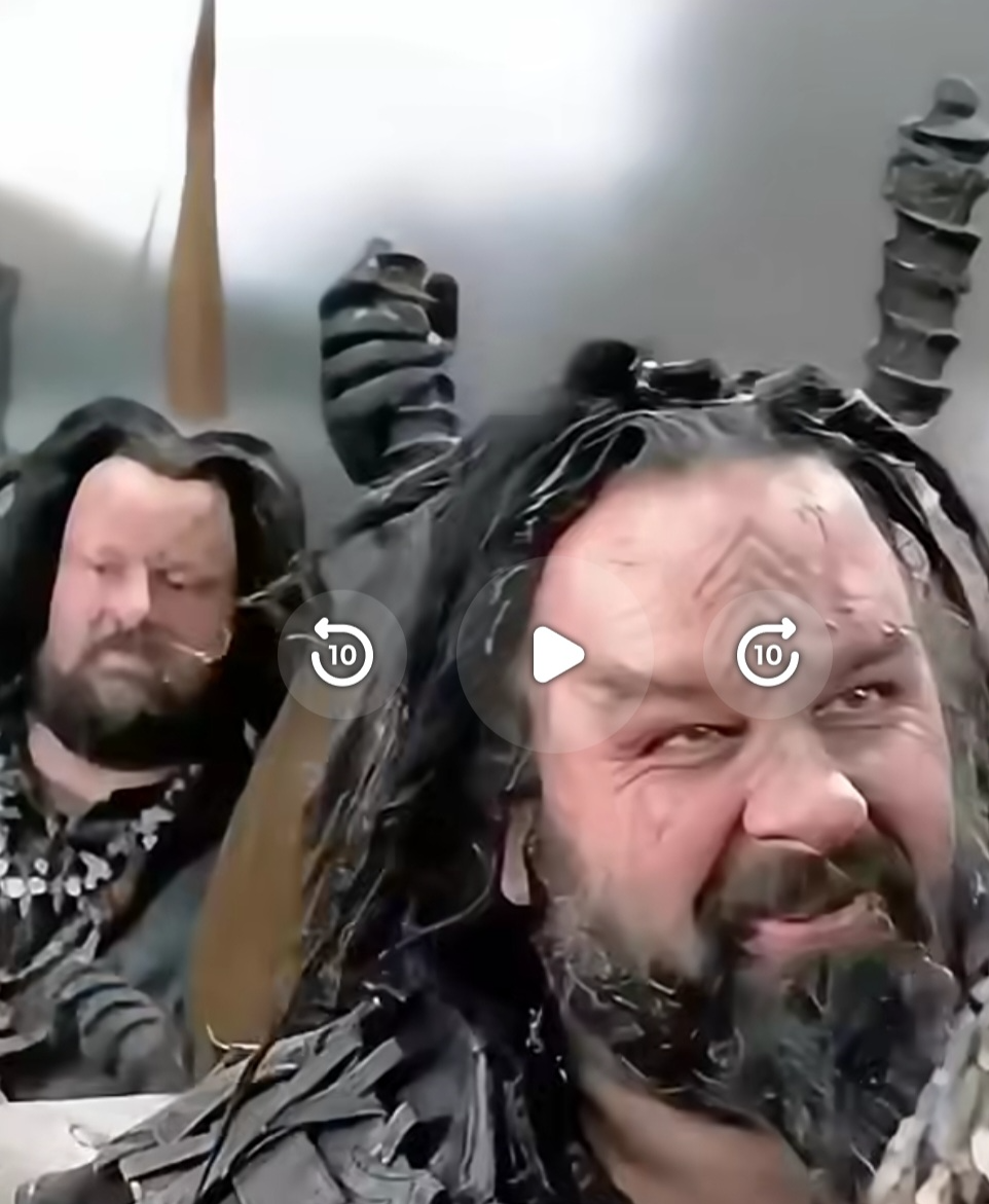 Peter Jackson shot Blank Meme Template