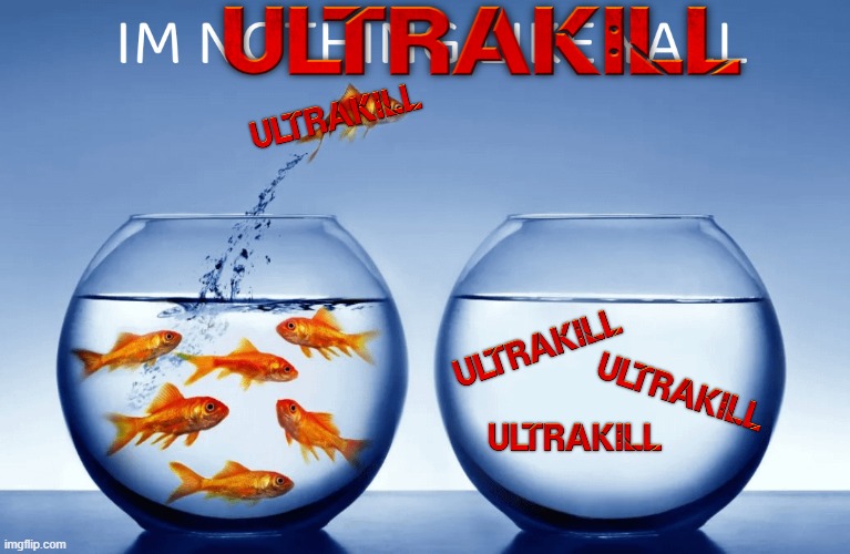 ULTRAKILL | image tagged in i m nothin like yall,ultrakill | made w/ Imgflip meme maker