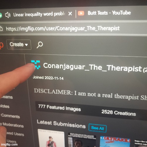 touching myself | made w/ Imgflip meme maker