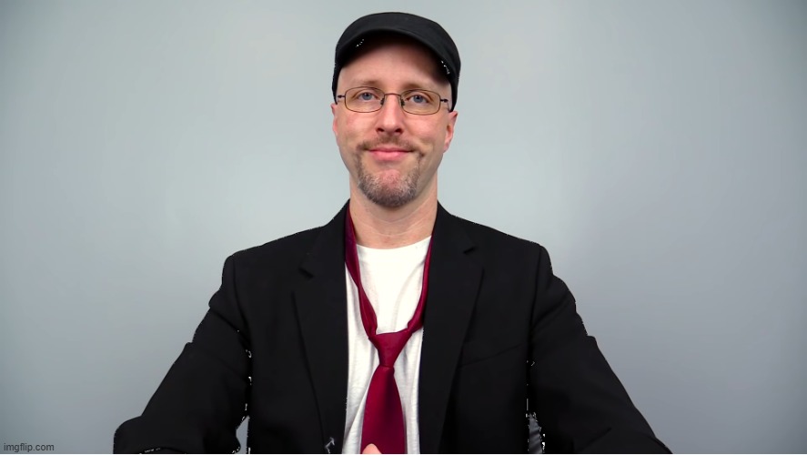 Nostalgia Critic | image tagged in nostalgia critic | made w/ Imgflip meme maker