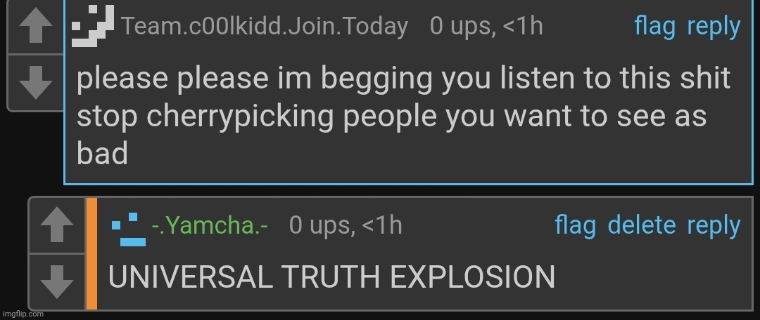 see he fuckingb gets it, why cant any of you? oh right youre so fucking immature you cant fuckign realise this shit | made w/ Imgflip meme maker