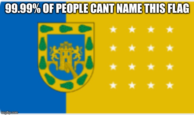 99.99% OF PEOPLE CANT NAME THIS FLAG | made w/ Imgflip meme maker