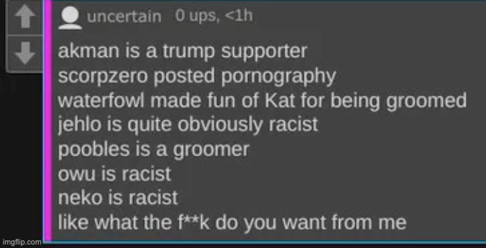 neko is not ACTUALLY racist | made w/ Imgflip meme maker