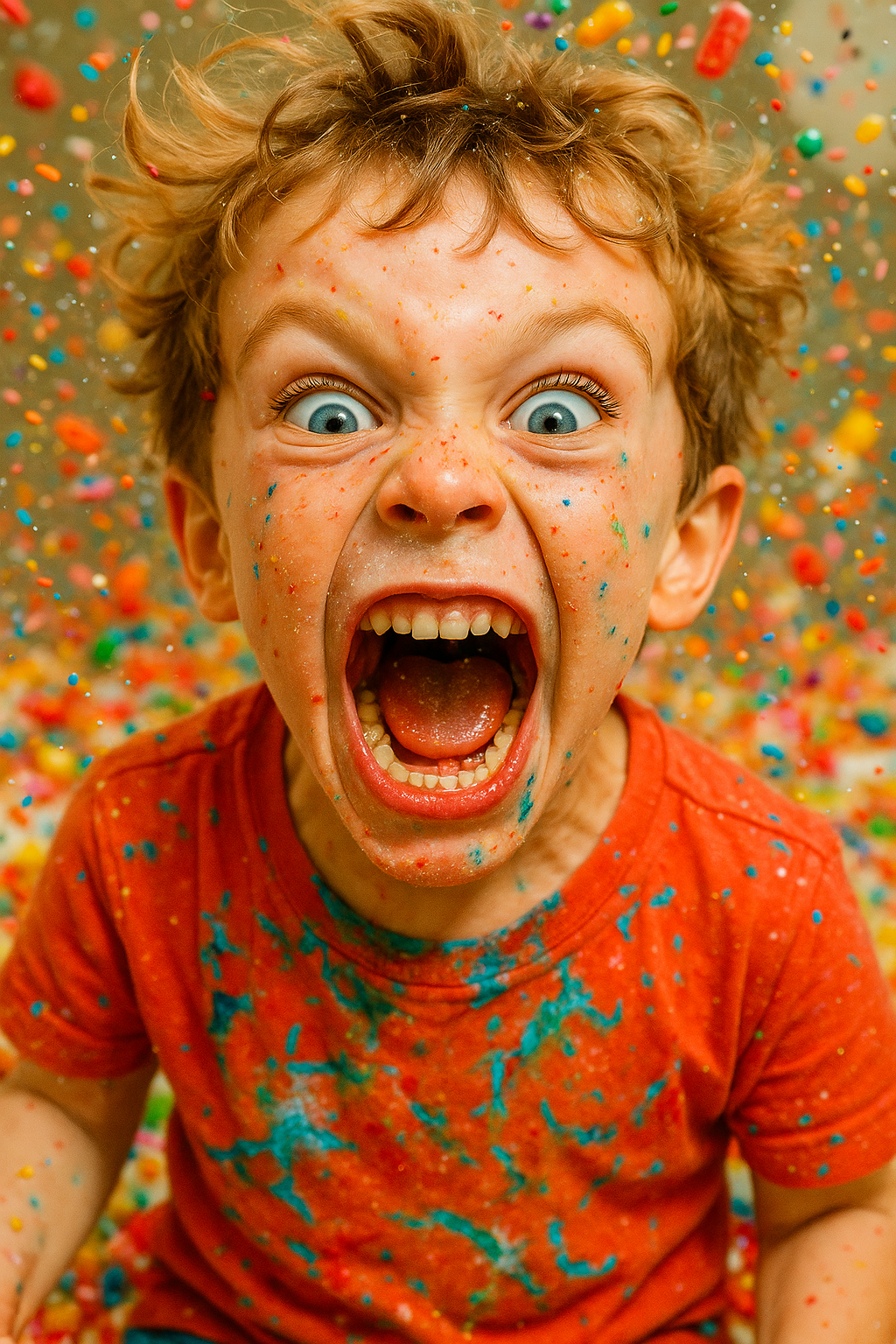 Rabid child Blank Meme Template
