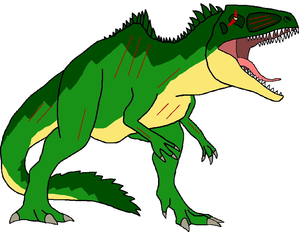 Scarred Croc (Remastered) Meme Template