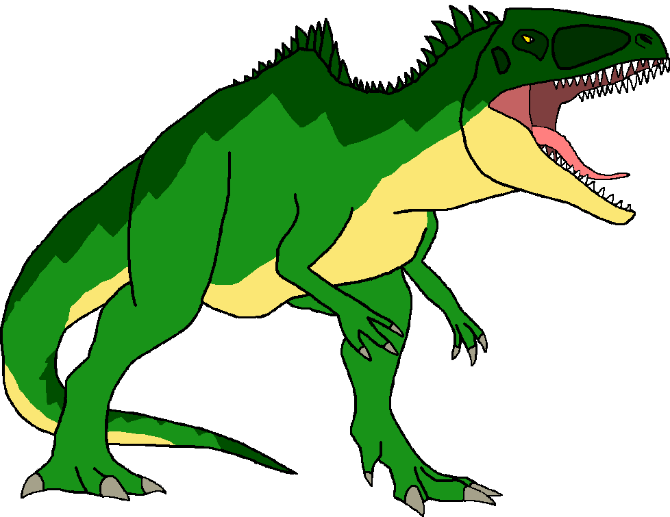 Male Giganotosaurus (Paleoverse + EOIverse) Meme Template