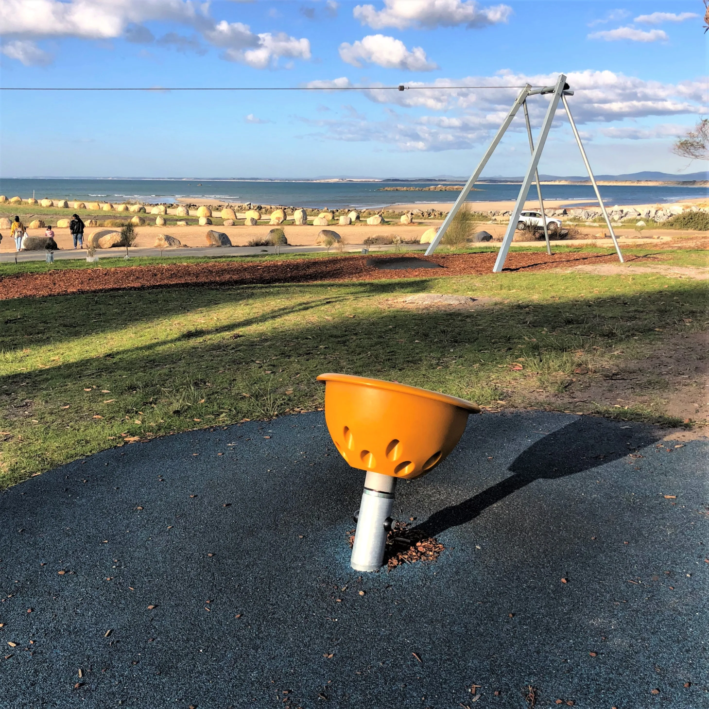 Playground spinning bowl Blank Meme Template