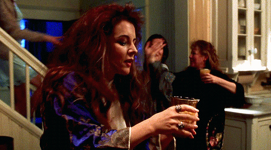 Practical Magic Drink and Dance Blank Meme Template
