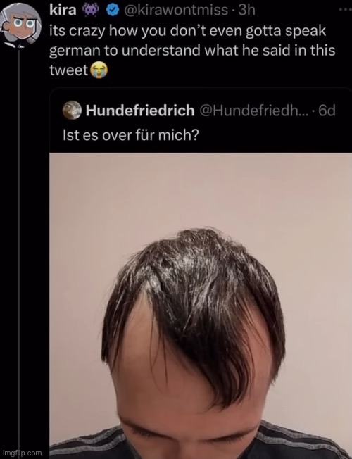 Er ist cooked | made w/ Imgflip meme maker