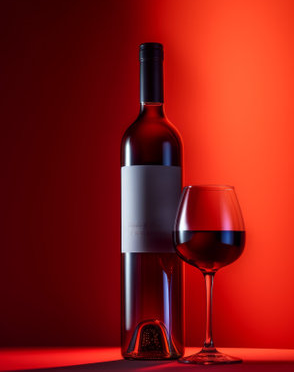 Red wine Blank Meme Template