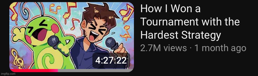 This video is such a banger (ignore that it’s 4 and a half hours long) | made w/ Imgflip meme maker