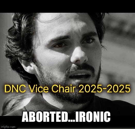 ABORTED…IRONIC | made w/ Imgflip meme maker