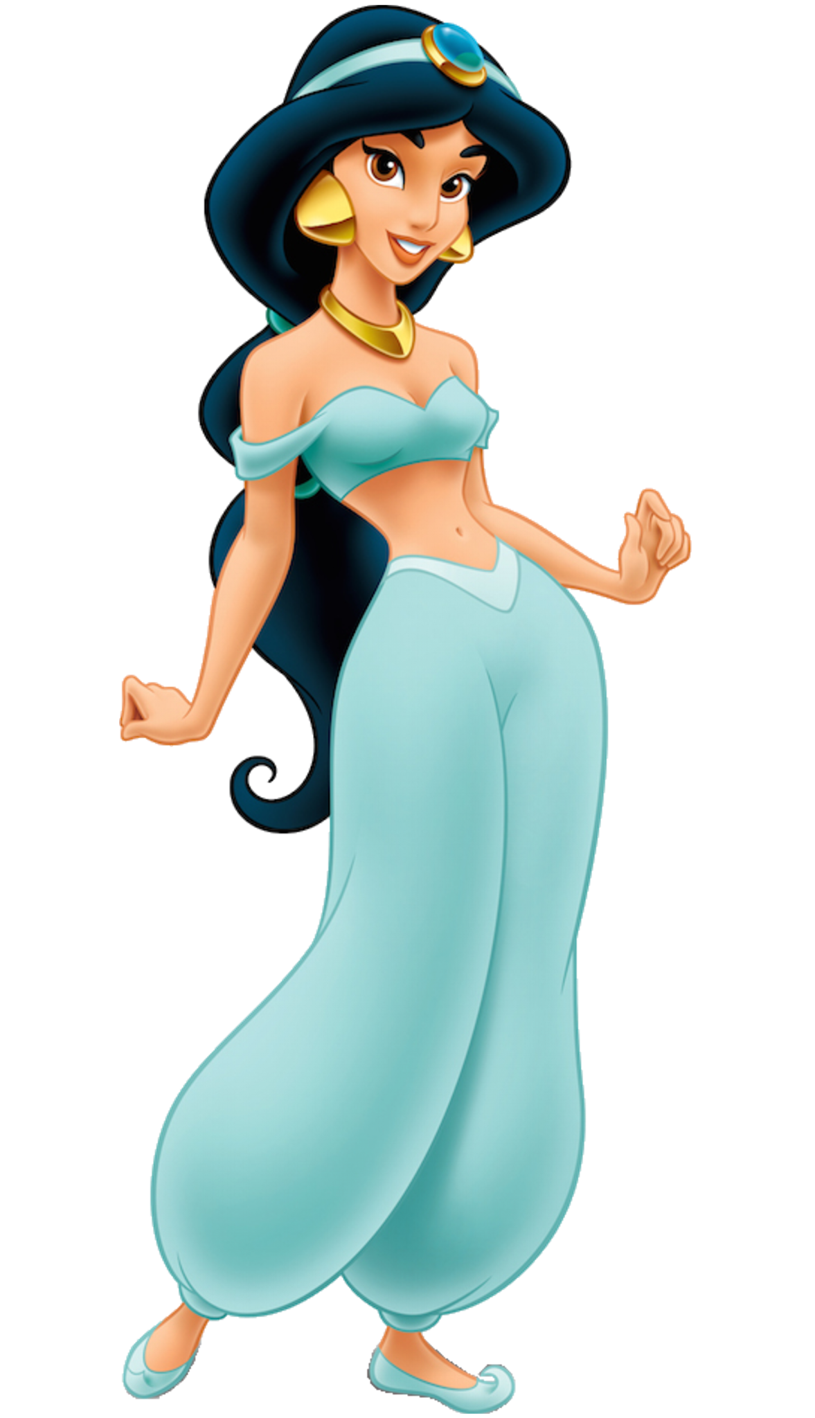 Jasmine of Agrabah Blank Meme Template