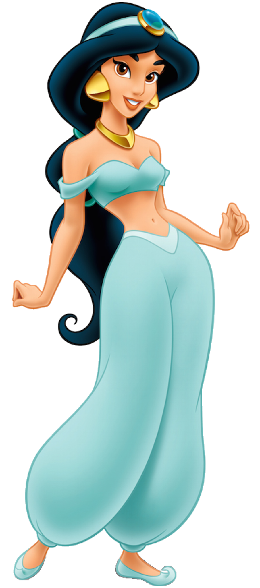 Jasmine The Princess of Agrabah Blank Meme Template