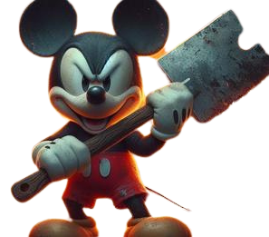 evil mickey Blank Meme Template