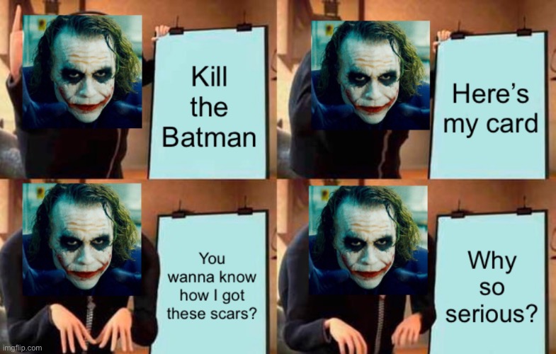 Joker Quotes | made w/ Imgflip meme maker
