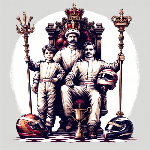 Racing Family Dynasty | image tagged in nascar,earnhardt | made w/ Imgflip meme maker