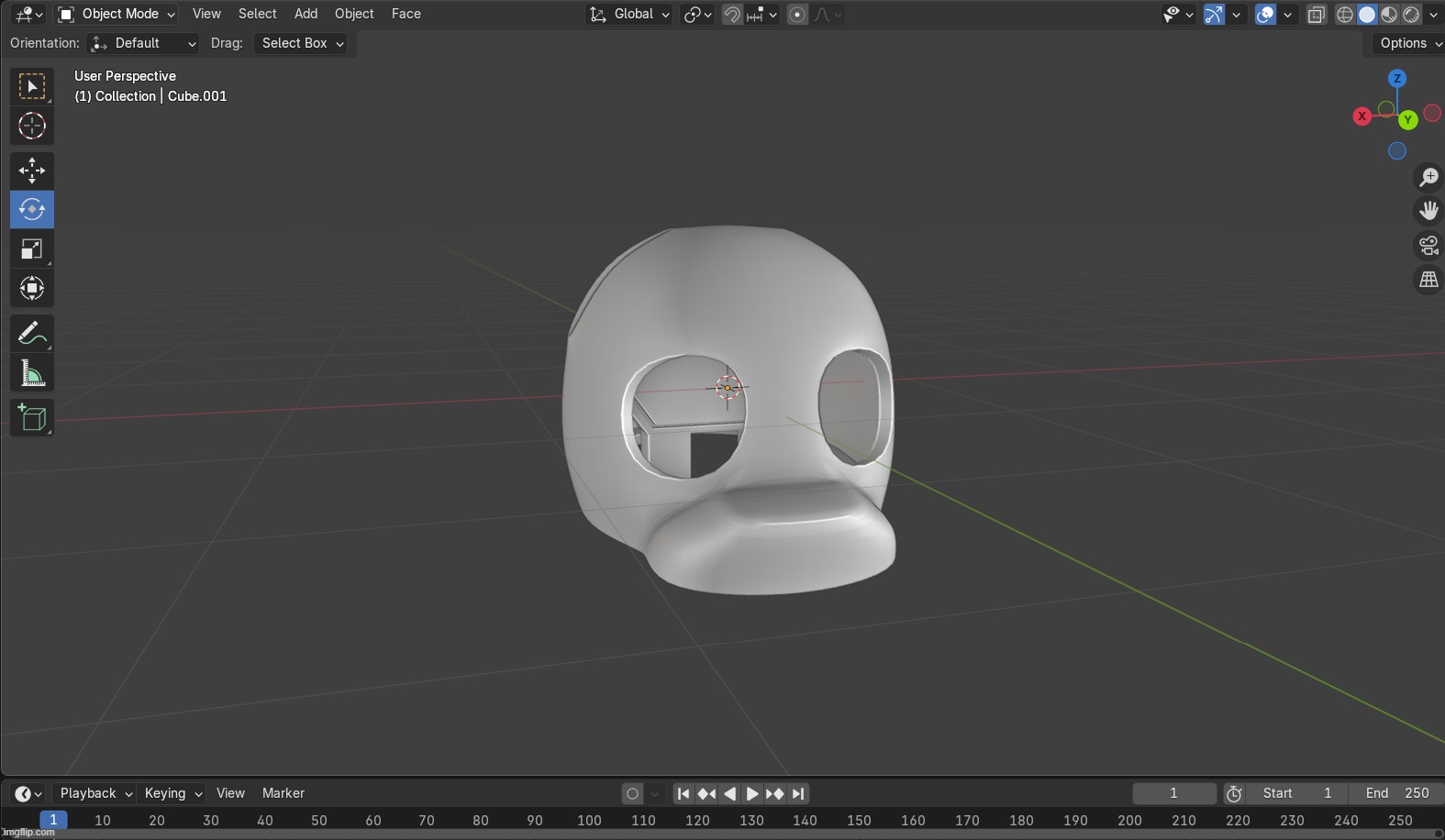 making an animatronic | image tagged in blender | made w/ Imgflip meme maker