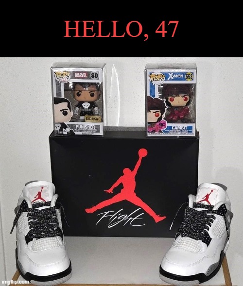 Happy Birthday to Me!! | HELLO, 47 | image tagged in happy birthday,nike,jordan,punisher,xmen,old | made w/ Imgflip meme maker