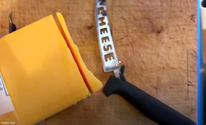 Couldn't even cut the thing it's meant for  ? | made w/ Imgflip meme maker