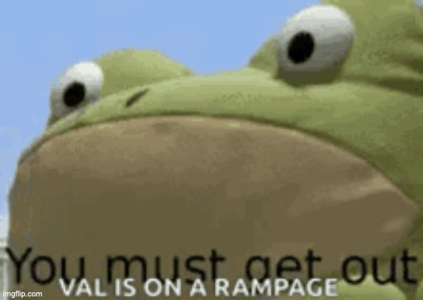 Get out frog | image tagged in get out frog | made w/ Imgflip meme maker