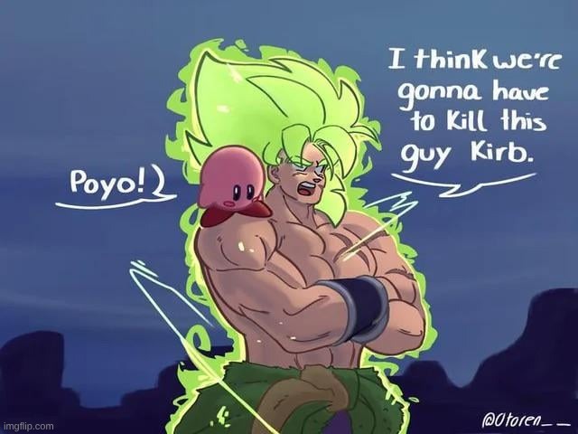 I think we’re gonna have to kill this guy Kirby | image tagged in i think we re gonna have to kill this guy kirby | made w/ Imgflip meme maker